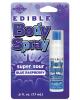 Edible body spray - blue raspberry