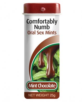 Comfortably numb mints – choco mint