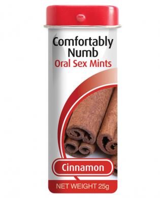 Comfortably numb mints – cinnamon