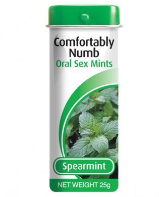 Comfortably numb mints – spearmint