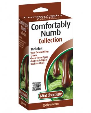 Comfortably numb pleasure kit – choco mint