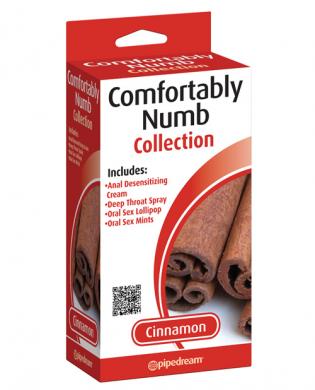 Comfortably numb pleasure kit – cinnamon