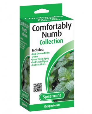 Comfortably numb pleasure kit – spearmint