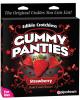 Edible crotchless gummy panty - strawberry