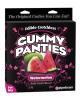 Edible crotchless gummy panty - watermelon