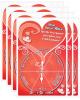 Sexy spinner dear love slave gift card 12 pack
