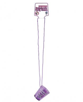 Bachelorette Party Shot Glass Necklace