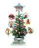 2 Ft Tall Xmas Tree W24 Xxxmas Ornaments