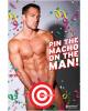 Pin the macho on the man game
