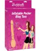 Inflatable dicky ring toss