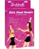Dick head hoopla ring toss game