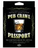 Pub crawl passport - box of 8 passports