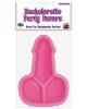 Bachelorette party pecker party tray - pink set of 3