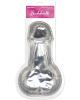 Bachelorette party disposable pecker cake pans - pack of 2