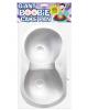 Giant boobie cake pan
