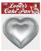 Lovers 9 inch cake pan - heart shaped