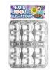 Foil boobie disposable cupcake pans - set of 2