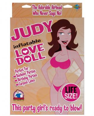 Judy – female party doll