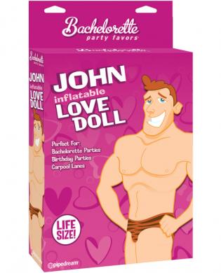 John – male party doll