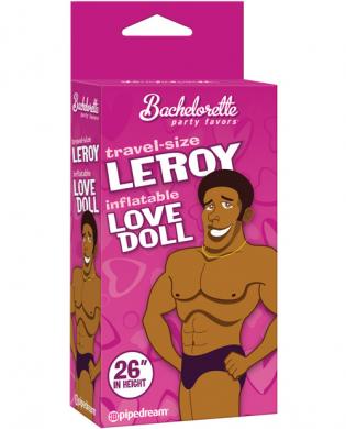26in travel-size leroy love doll