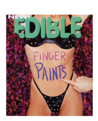 Edible finger paints 4 – 5 oz containers