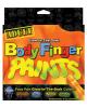 Adult glow-in-the-dark body finger paints