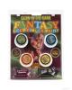 Glow in dark fantasy body finger paints