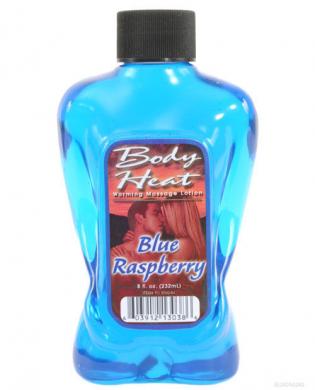 Body heat lotion – raspberry 8 oz