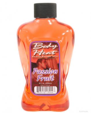 Body heat lotion – passion fruit 8 oz