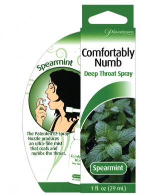 Comfortably numb deep throat spray – spearmint