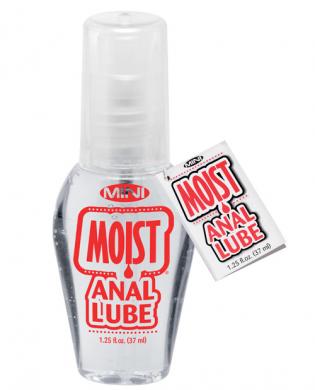 Moist personal anal lubricant – 1.25 oz pump bottle