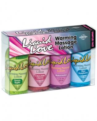 Liquid love sampler – pack of 4