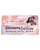 Down below aftershav. . .