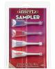 Insertz sampler - 4 assorted personal applicators