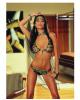 4pc gypsy dancer coin bra top ,g-string, head and neck band w