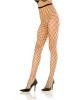 Rene rofe fence net pantyhose black o/s