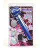 Infrared rechargeable massager 2 speed, 3 soft touch attachmt