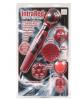 Infrared electric massager 2 speed, 5 attachments