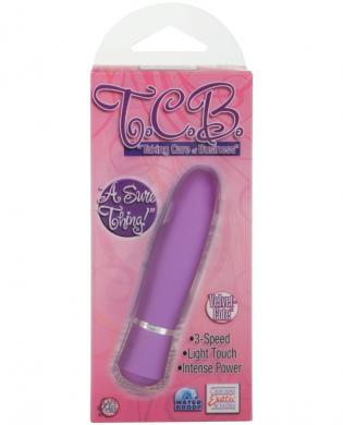 T.c.b. taking care of business – purple