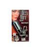 Micro vibro key chain, silver