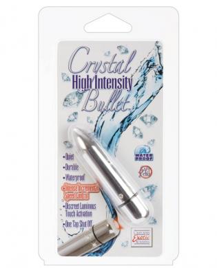 Crystal high intensity bullet – silver
