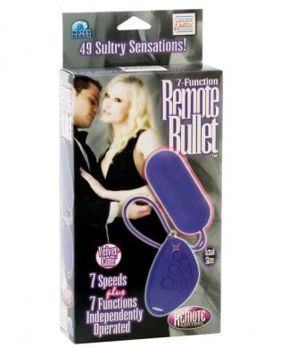7- function  remote bullet