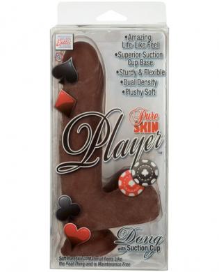 Pure skin player 6.25in  brown