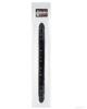 Slim jim duo veined super slim double dong, black 17in