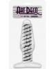 Art deco 4.5in butt plug