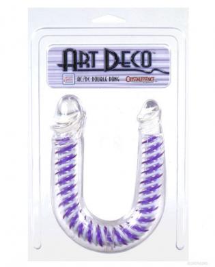 Art deco ac/dc double dong