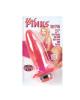 Hot pink butt plug