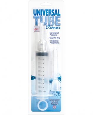 Universal tube cleanser