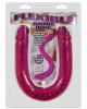 Double dong with vertebra, lilac