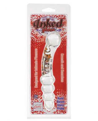 Inked glass dual probe